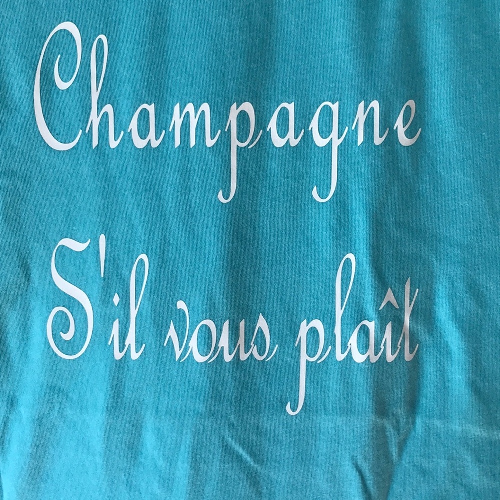 Champagne S’il Vous Plait T-shirt